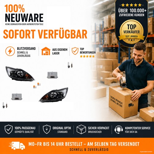 Set fari anteriori dtv - set,