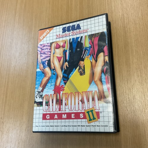 California games master - games, 2