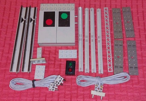 Lego ferrovia 7860 - lego,