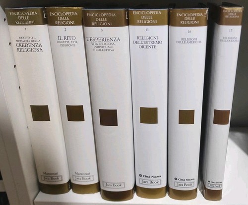 Enciclopedia religioni jaca - religioni,,