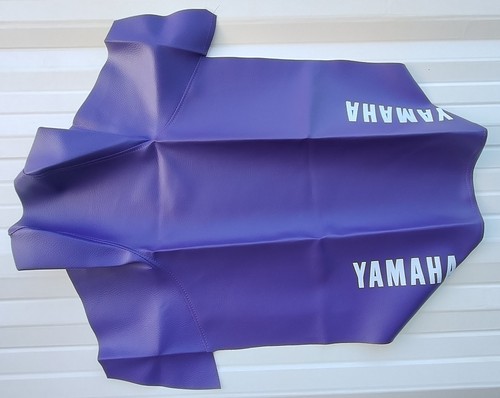 Housse selle violette - de,