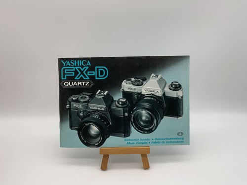 Yashica quartz manuale - fx-d,