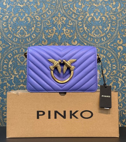 Pinko love click mini - love, chevron