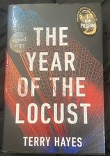 SIGNED The Year Of The Locust