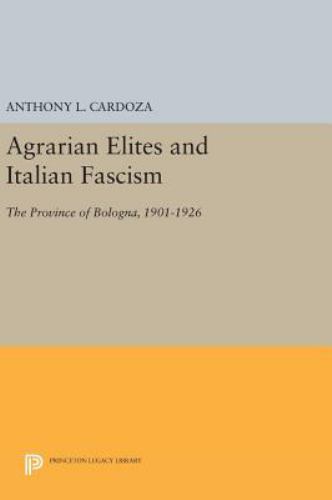 Agrarian elites and italian - and,