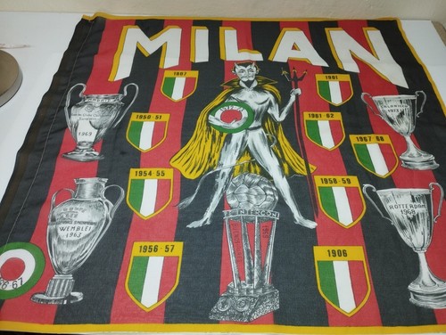 Milan calcio bandiera - milan,