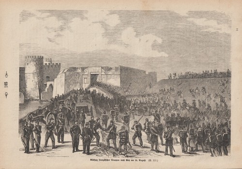 Ritiro dell esercito francese - ritiro, dell'esercito