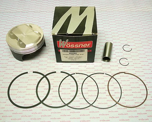 Kit pistone klr650 - pistone, 87-04