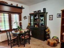 mobili soggiorno OTTIME CONDIZIONI: Vetrinetta,Tavolo rotondo allungabile e como