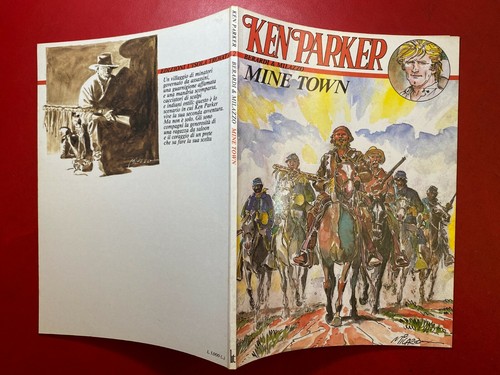 Ken parker mine - -,