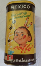 Scatola Latta Tin Box Mexico