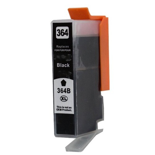 Hp364bk cartuccia - xl,