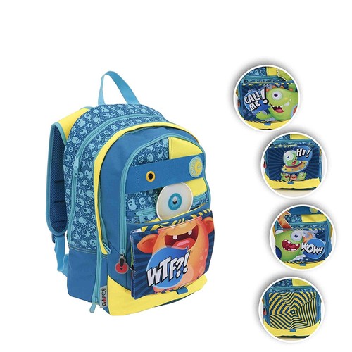 Zaino scuola estensibile - scuola, gopop