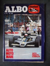 ALBO MOTORI 40 1978 PEUGEOT