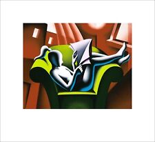 MARK KOSTABI - grafica d'autore con certificato di autenticità mis. 47x43