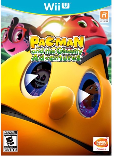 Pac man avventure - e,