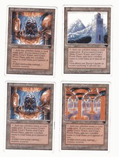 MAGIC MTG CHRONICLES - 4x LAND URZATRON - ENG - POWER PLANT TOWER
