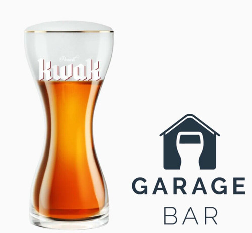 Single pauwel kwak beer - kwak, glass