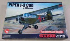 Piper J-3 Cub in US