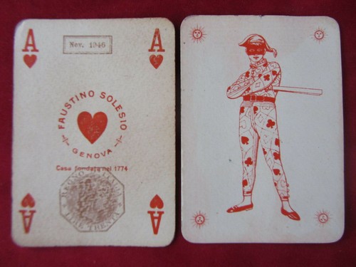 1946 italian single playing - single,
