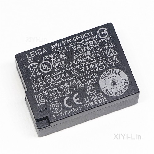 Batteria nuova originale leica - batteria,