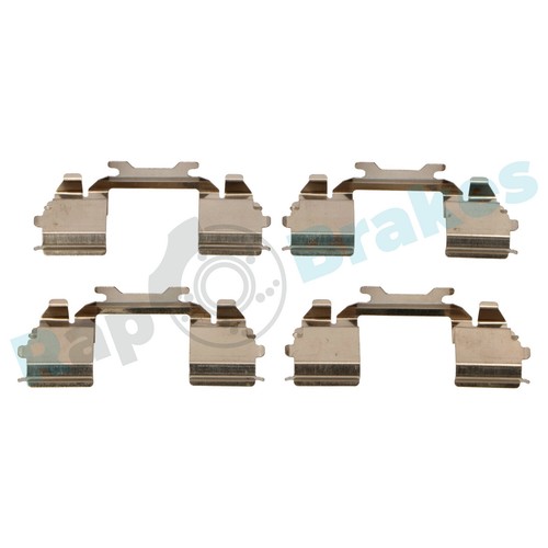Kit accessori pastiglie freno