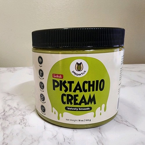 Peppertux crema pistacchio - crema, al
