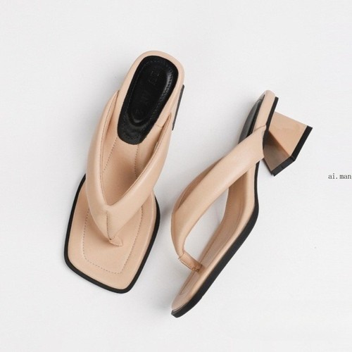 Infradito donna tacco - , basso