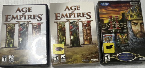 Microsoft age empires - empires, iii