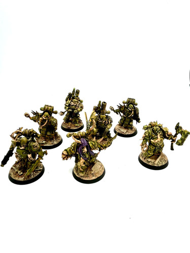 Plague marines death - death, guard