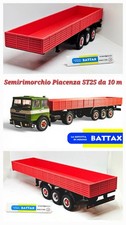 Semirimorchio a 3 - 1/43, assi