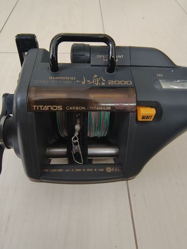 Mulinello shimano titanos - shimano,