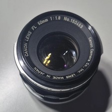 ✅️ Objectif CANON LENS FL / 1:1,8 / 50mm ✅️