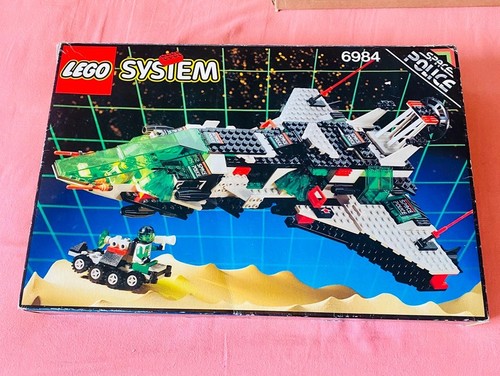 Lego system 6984 space police - space,