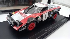  MIN155781701 Minichamps Lancia Stratos Dynavit Saarland rally 1978 1/18