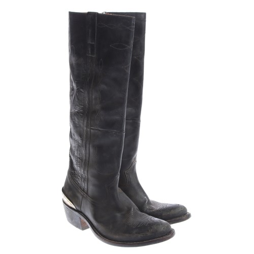Stivali golden goose marrone - stivali,