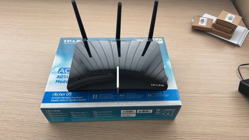 Modem router link archer d5 - modem,