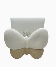 FARFALLA in porcellana BIANCA