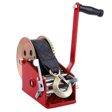 Verricello manuale, carrello