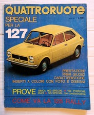 Quattroruote 1971 fiat 125 - quattroruote,