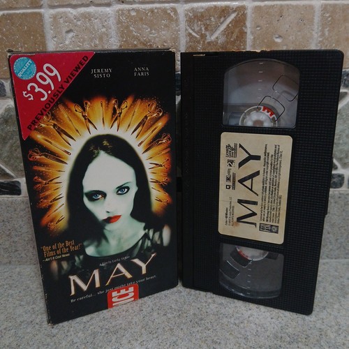 Vhs may 2003 horror film - vhs,