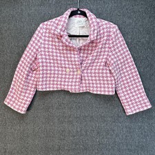 Blazer Zara bambina 11-12 rosa