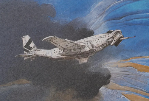 Enki bilal avion ex - bilal, ,