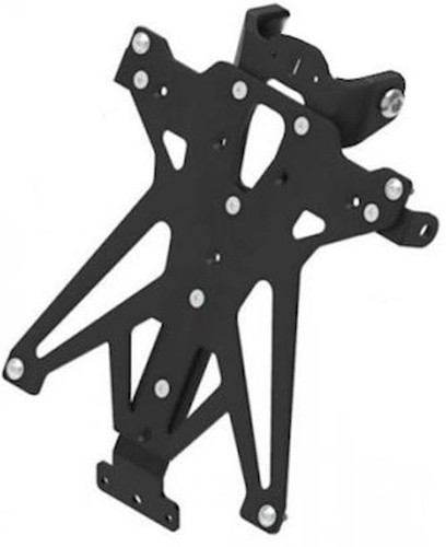 Portatarga regolabile lightech - regolabile,