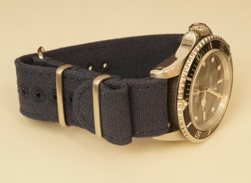 Bracciale canvas nato strap - canvas,