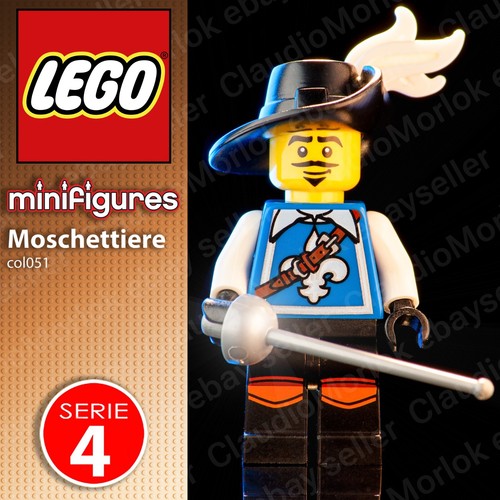 Lego musketeer minifigure - lego,
