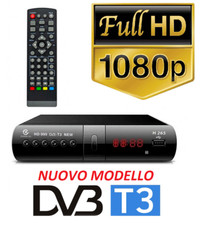 Digitale terrestre dvb - digitale, dvb-t3