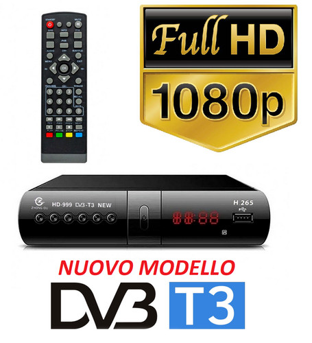 Digitale terrestre dvb - digitale, dvb-t3