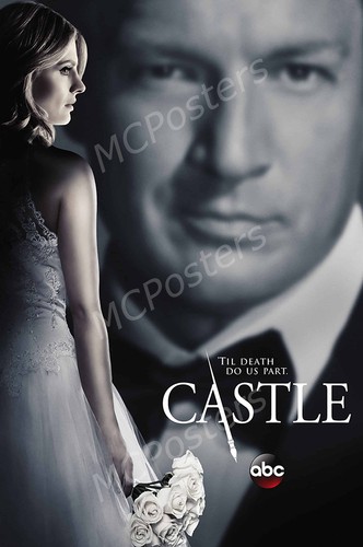 Castle show series poster - tv,