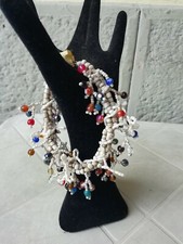 BRACCIALETTO PERLINE. COLOR GHIACCIO.